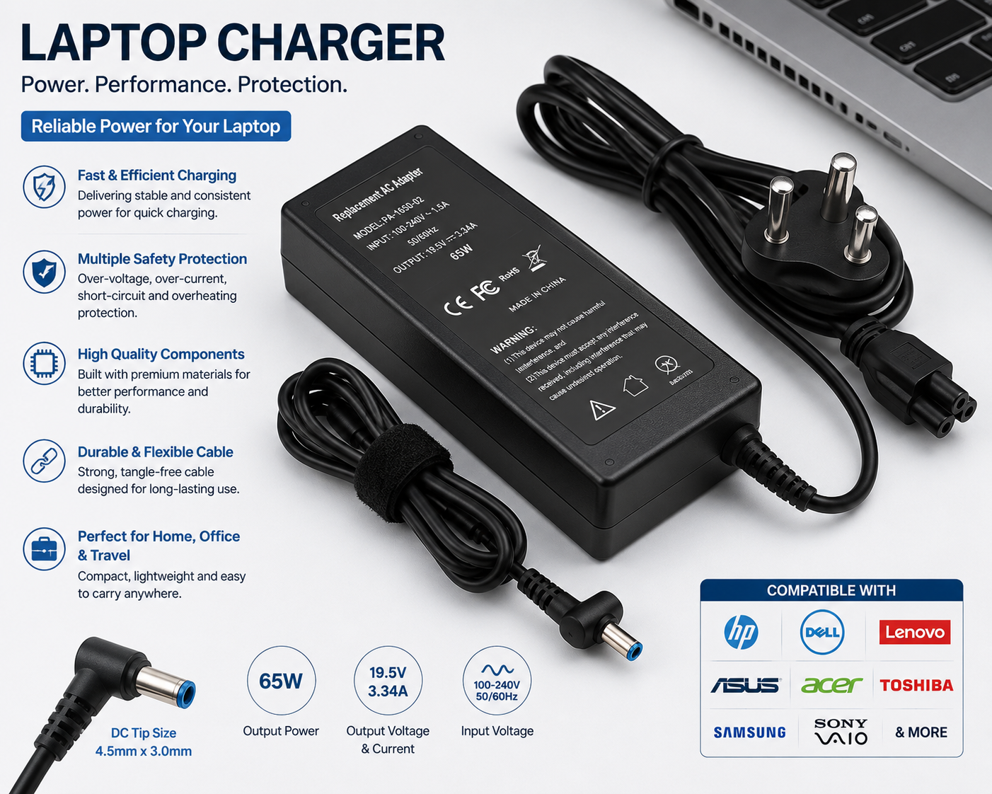Laptop Charger / adapter